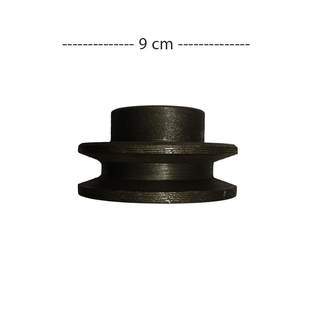 فولی ۱ تسمه خور B قطر 9cm - تصویر 2